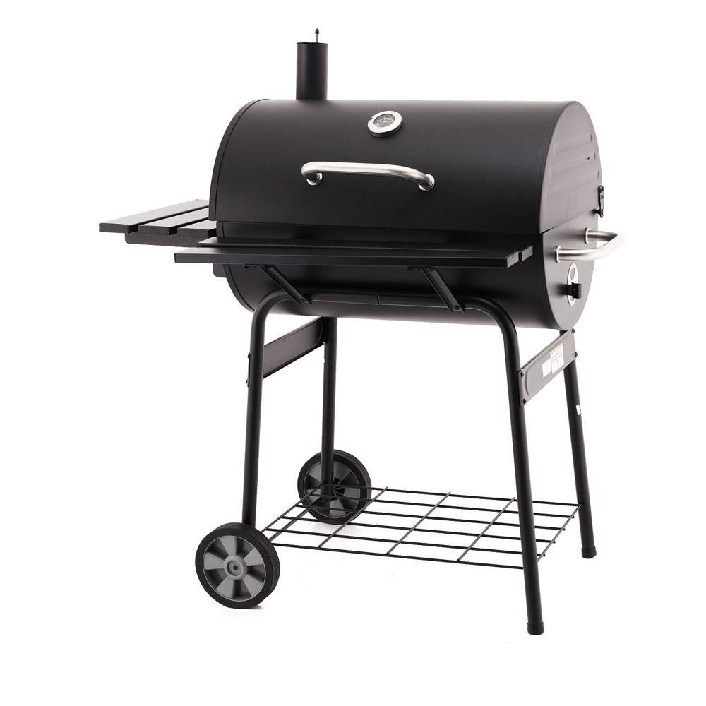 The Garden Collection Barrel Charcoal BBQ