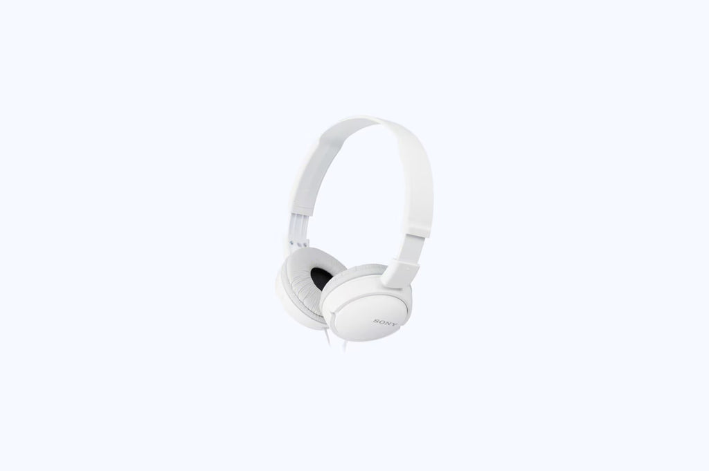 Sony Wired Over-Ear Headphones | MDRZX110W.AE - White