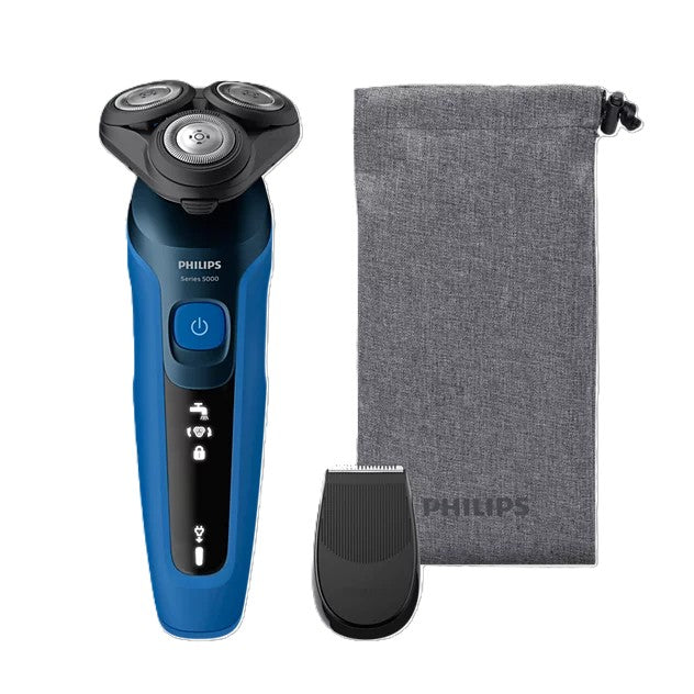 Philips Shaver Series 5000 Wet & Dry Electric Shaver - Dark Royal Blue | S5466/17