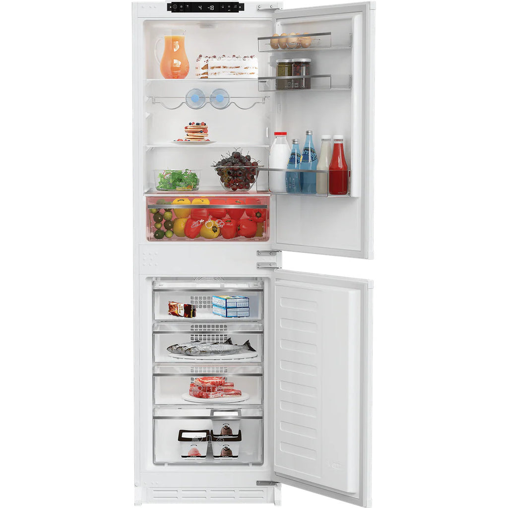 Blomberg Integrated 50:50 Frost Free Combi Fridge Freezer | KNE4564EVI