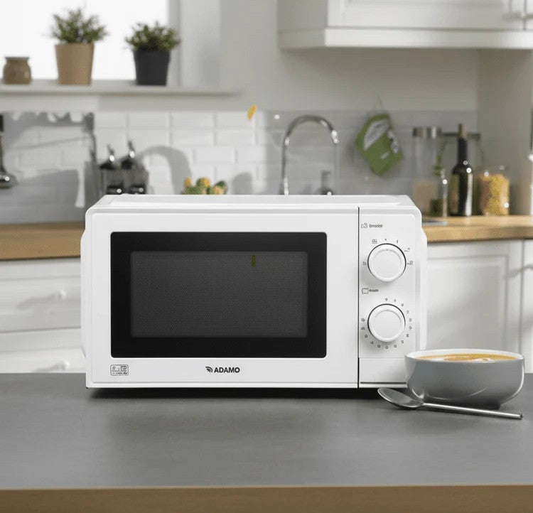 Adamo 20L Manual Microwave - White | SDA2637ED