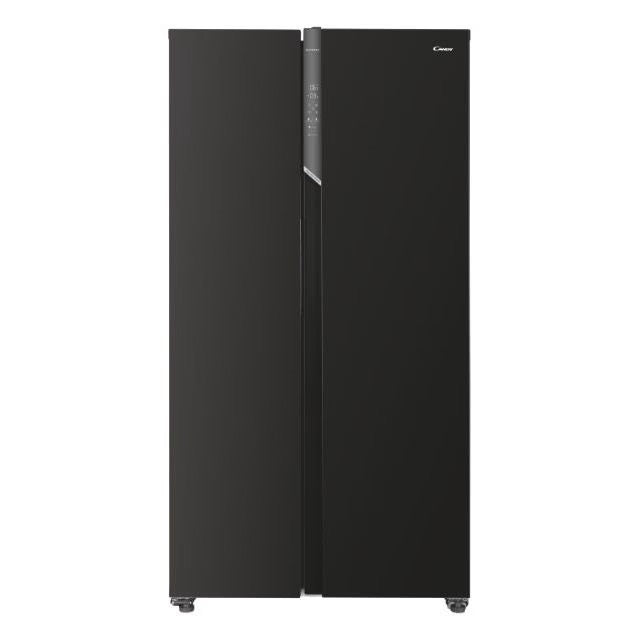 Candy American Style Fridge Freezer Frost Free - Black | CHSBSV5172EBKN