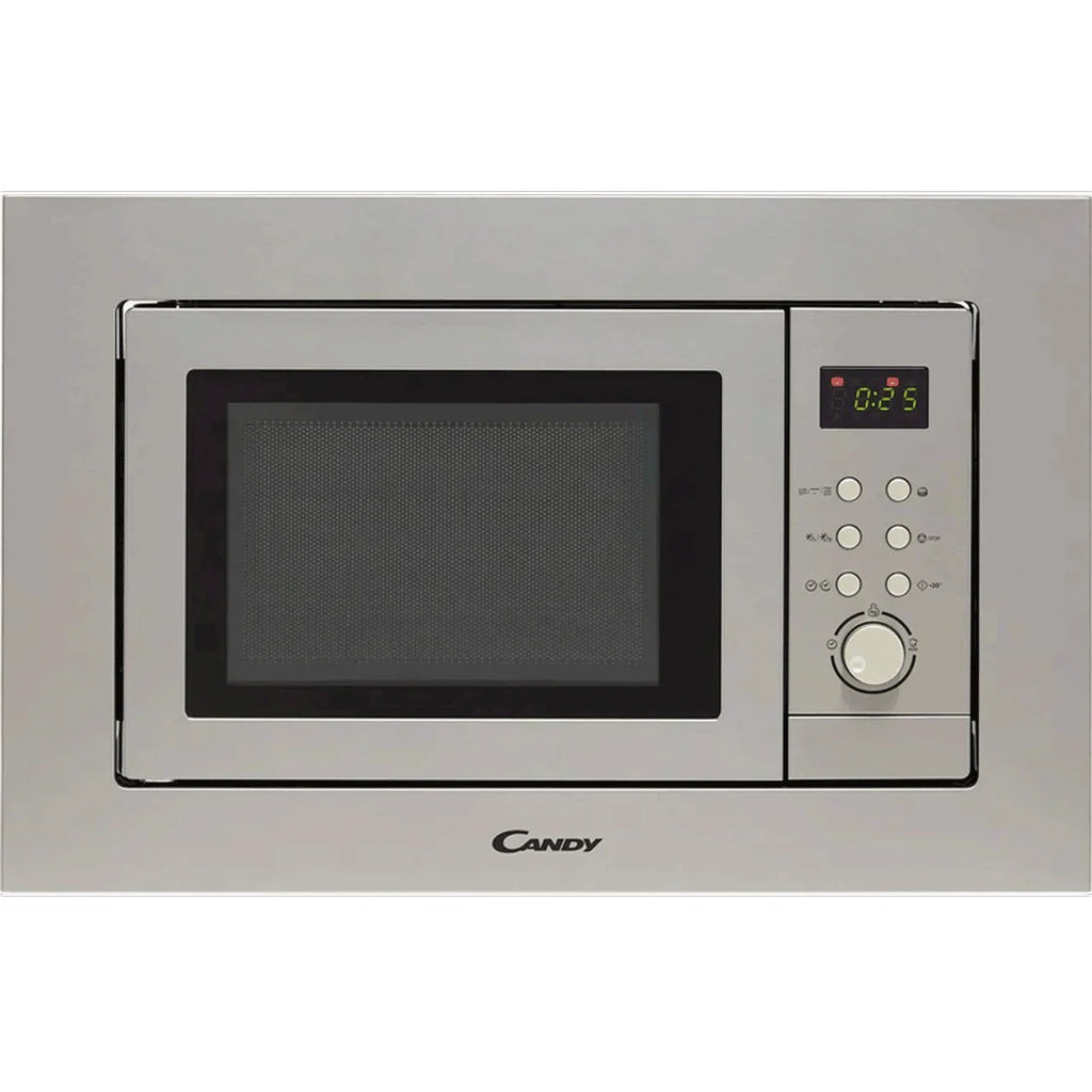 Candy Built-In Microwave with Grill - Stainless Steel | MICG201BUK
