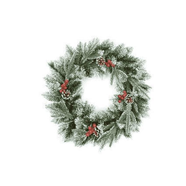 New Jersey Christmas Wreath 50cm