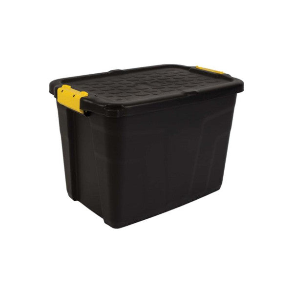 Heavy Duty Storage Box with Lid 60L