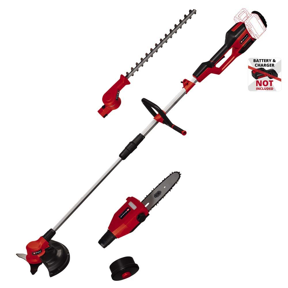 Einhell Power X-Change 36V (2x18v) Cordless 4-in-1 Garden Multi-Tool | Bare Unit