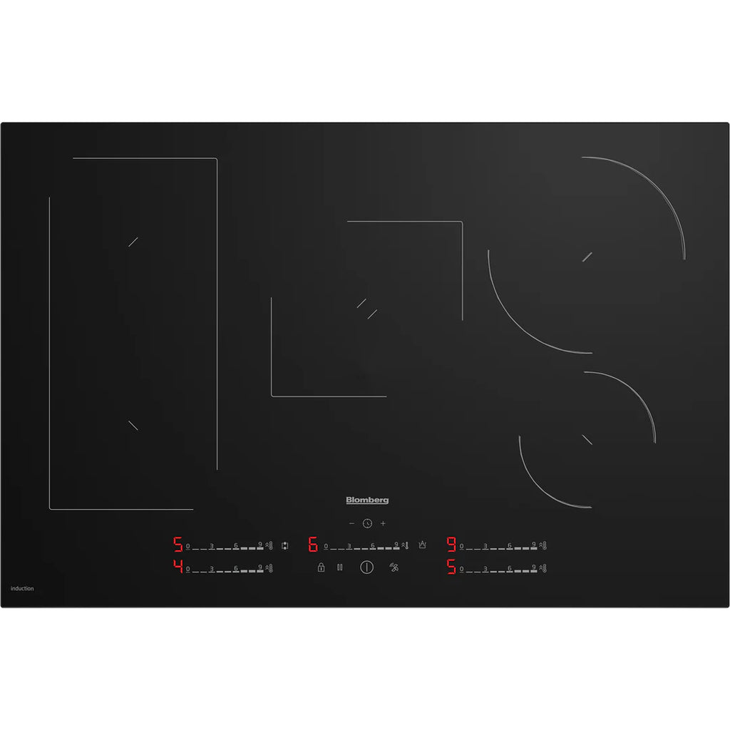 Blomberg 80cm 5 Zones Cook Sensor Induction Hob | MIX55487N