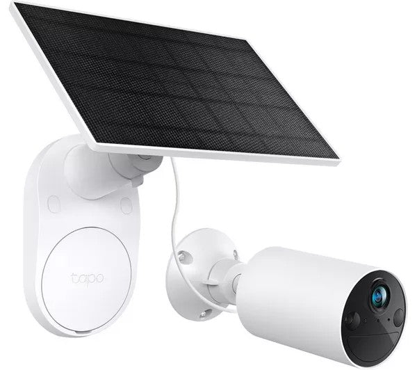 TP-Link Tapo Smart Wire-Free Security Camera & Solar Panel | C410
