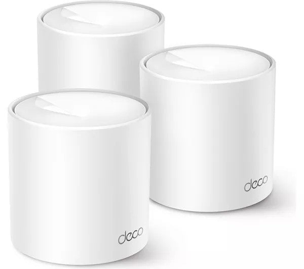 TP-Link Deco Whole Home Mesh WiFi 6 System - 3-Pack | X1500