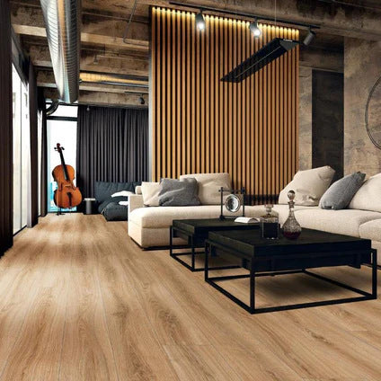 Palermo Oak 8mm | Bearfoot Laminate Flooring