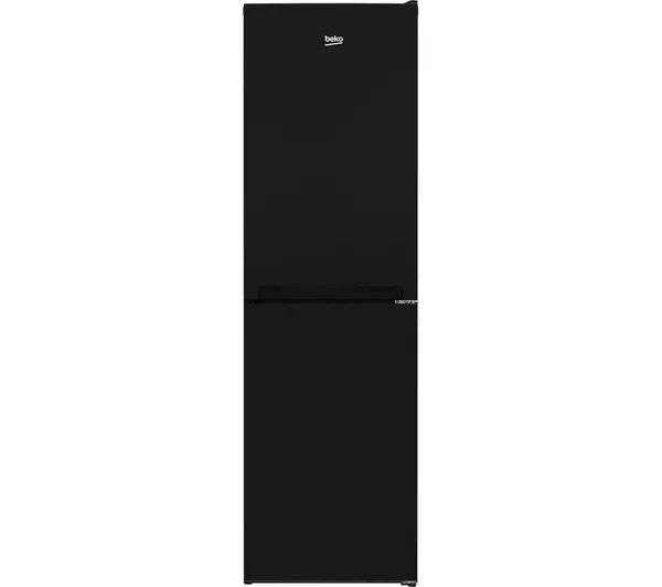 Beko Freestanding 50/50 Fridge Freezer - Black | CSG4582B