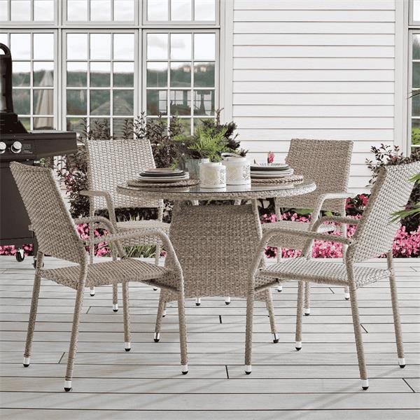 The Garden Collection Modena 4-Seater Dining Set