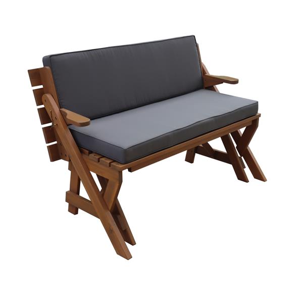 The Garden Collection Multi-Functional Bench & Table Set