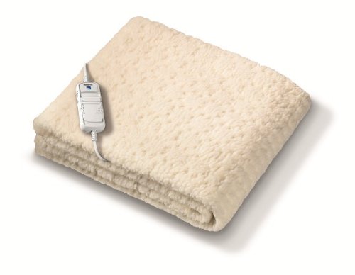 Beurer Komfort Fitted Single Heated Mattress Cover - Cream
