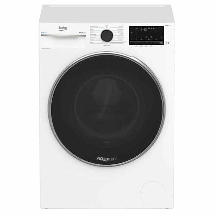 Beko Freestanding 12kg 1400rpm Washing Machine with AquaTech® - White | B5W1241AW