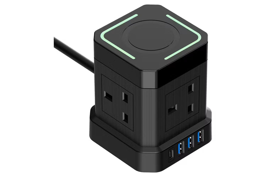 Homesafe AC & USB Power Tower | TRE09