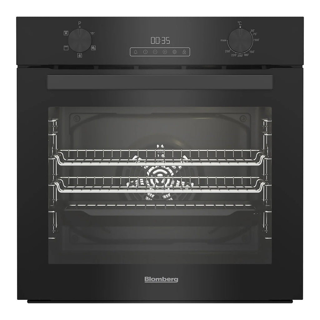 Blomberg Single Fan Oven 60cm - Black | ROEN8201B