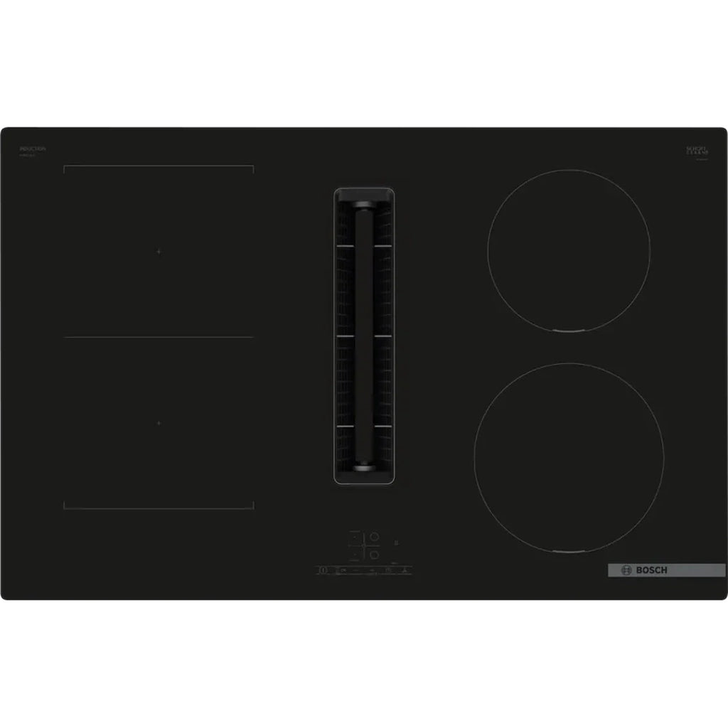 Bosch Series 4 Induction Hob Integrated Ventilation System 80cm | PVS811B16E