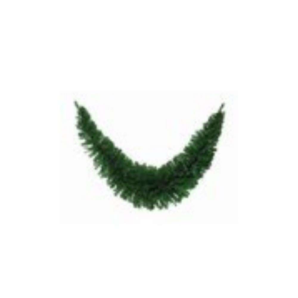 Luxury Green Christmas Swag 270cm