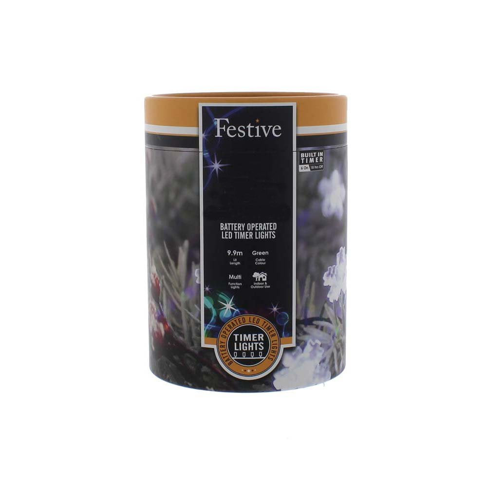 200 LED String Christmas Lights - White