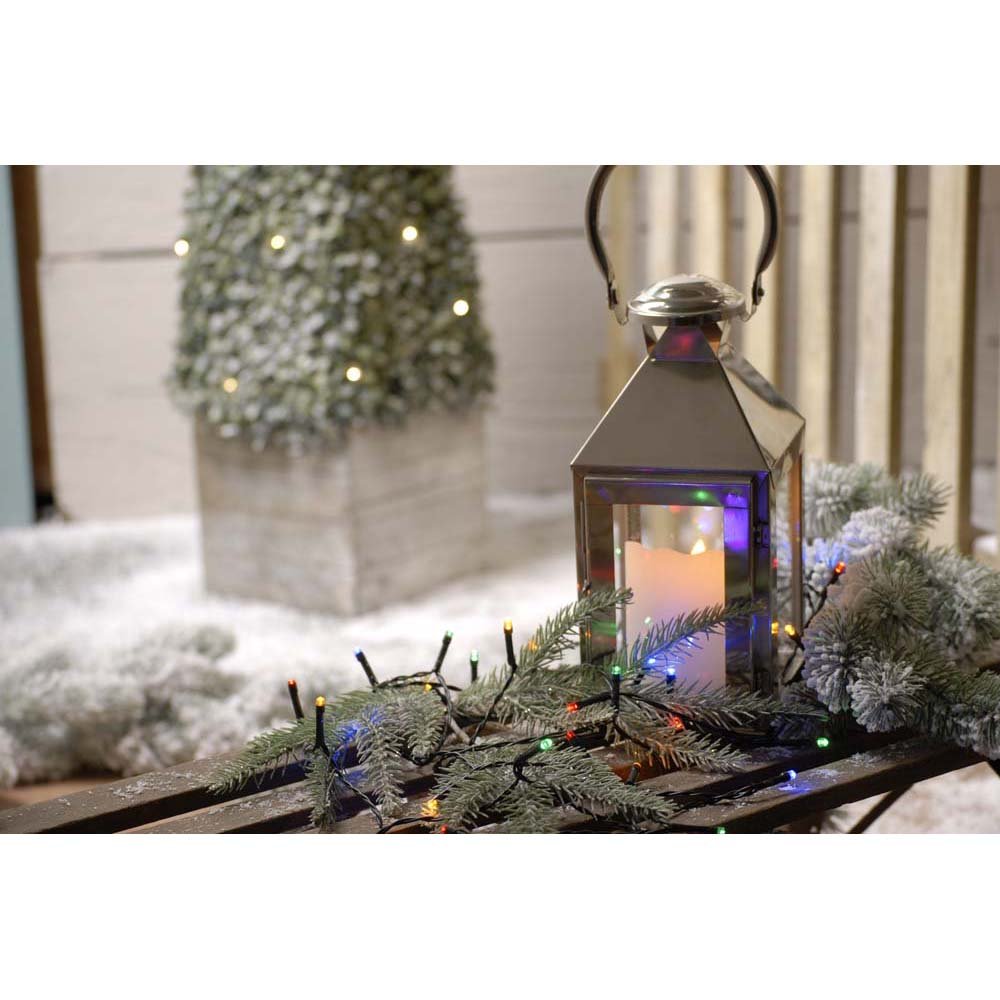 400 LED String Christmas Lights - Multi-Coloured