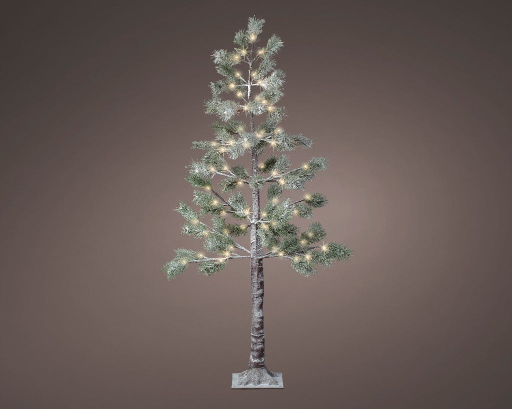 Snowy Pine LED Outdoor Christmas Tree 150cm