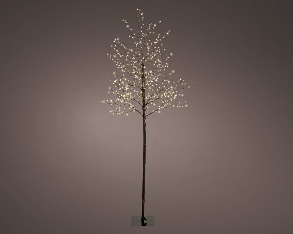 480 Micro LED Outdoor Christmas Tree 150cm - Black