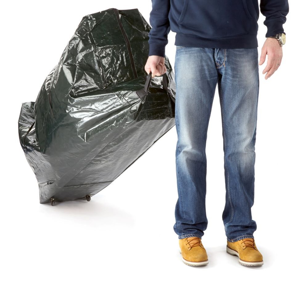 Christmas Tree Storage Bag on Wheels - 30cm x 127cm x 70cm