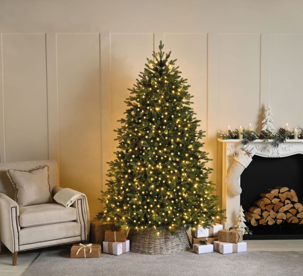 2000 Compact Christmas Lights - Warm White