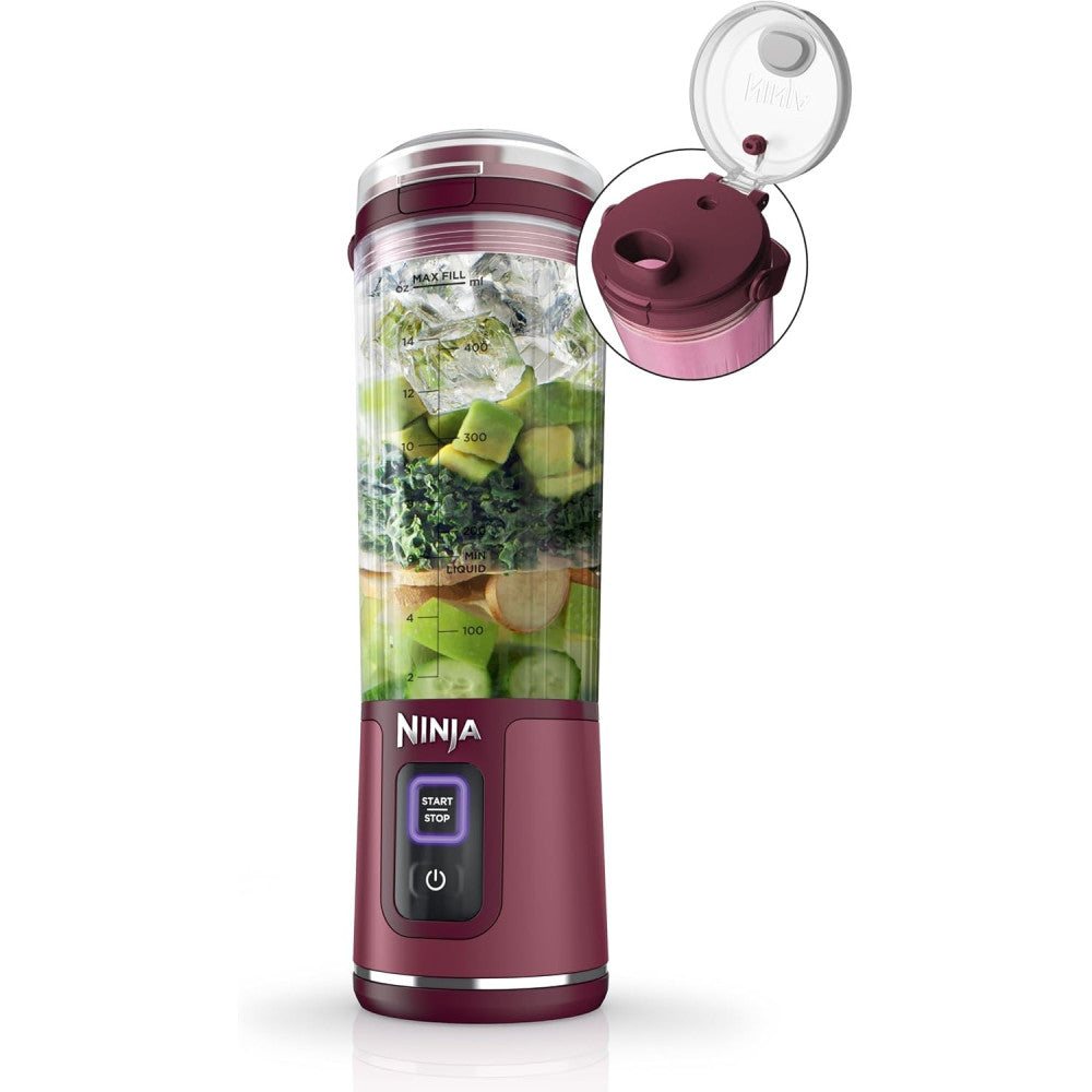 Ninja Blast Cordless Portable Blender - Cranberry | BC151UKCR