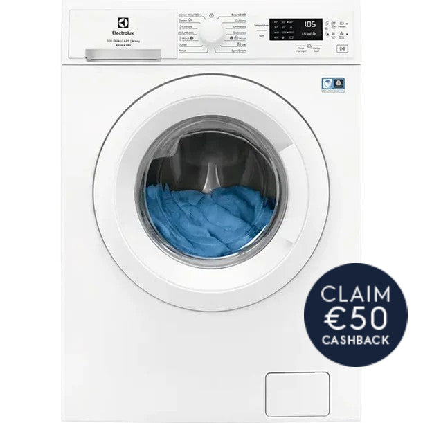 Electrolux DualCare 8kg / 4kg Washer-Dryer | EWDK5846B