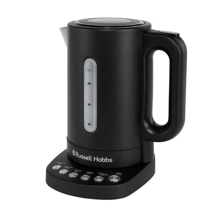 Russell Hobbs Addison Temperature Control Kettle - Black
