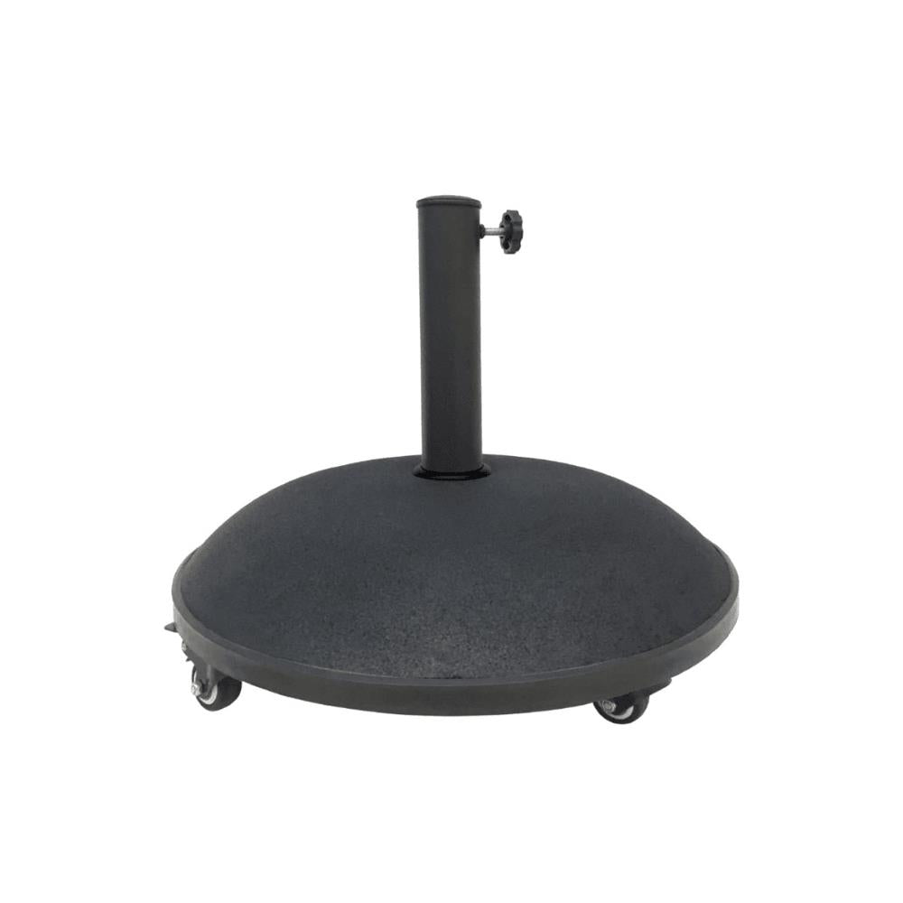 The Garden Collection Parasol Base with Wheels 25kg