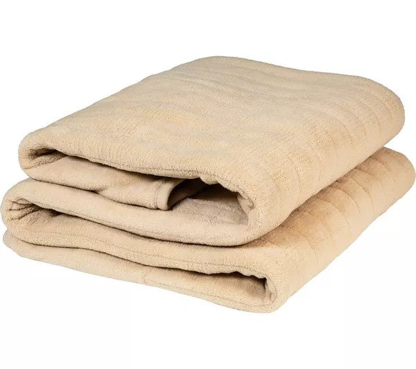 Russell Hobbs Heated Throw 130cm x 180cm  - Beige | RHHT1004BG