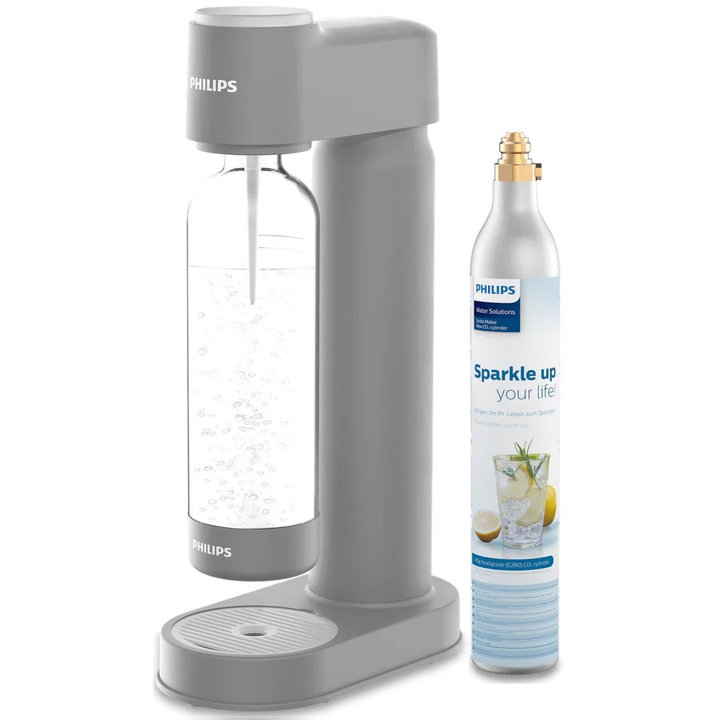 Philips GoZero Soda Maker - Grey | ADD4901GR/10