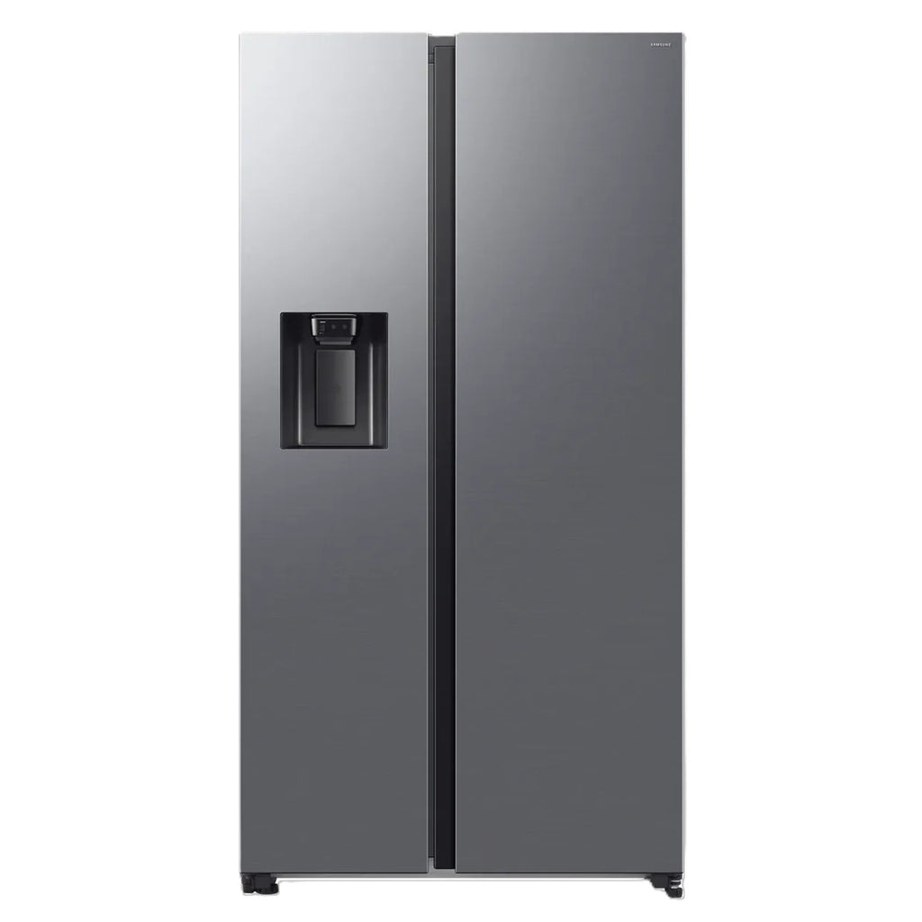 Samsung 640L Series 6 Side-by-Side Fridge Freezer with SpaceMax™- Silver | RS70F64KETEU