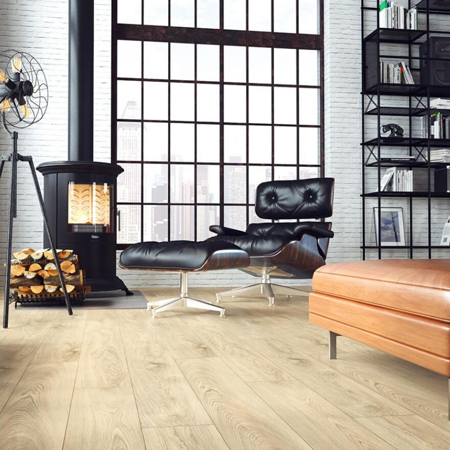 Grace Oak 12mm | Bearfoot Laminate Flooring