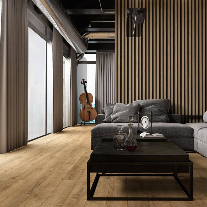 Klara Oak 12mm | Bearfoot Laminate Flooring