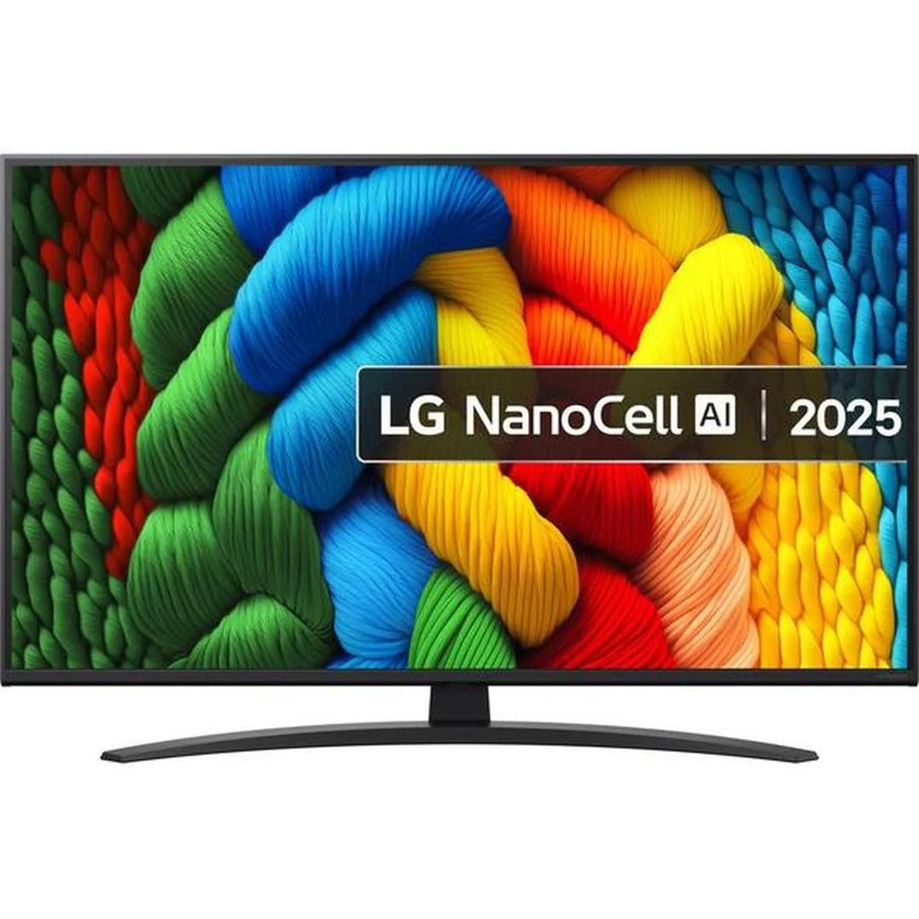 LG Nano81 55" 4K UHD NanoCell Smart TV | 55NANO81A6A.AEK