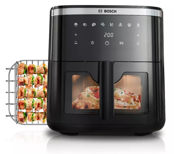 Bosch Series 6 Air Fryer & Grill 9-in-1 - Black | MAF671B1GB