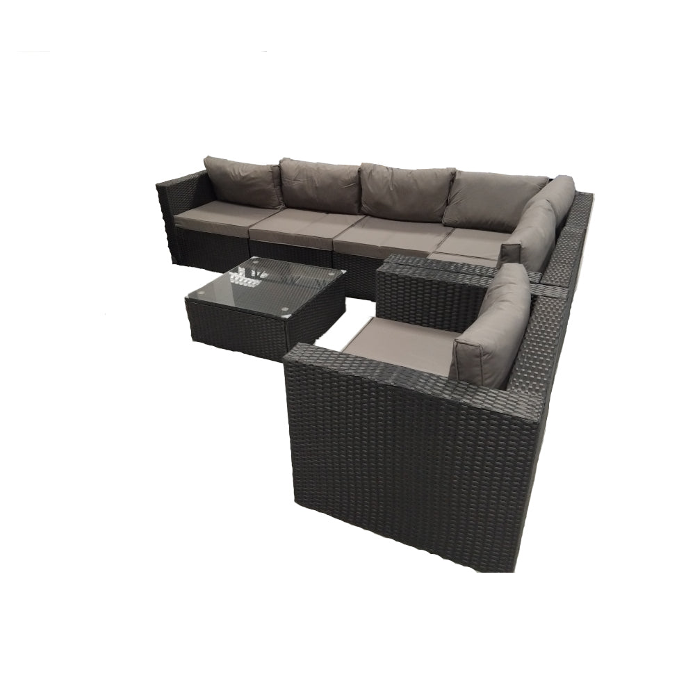 The Garden Collection Cannes Corner Sofa Set