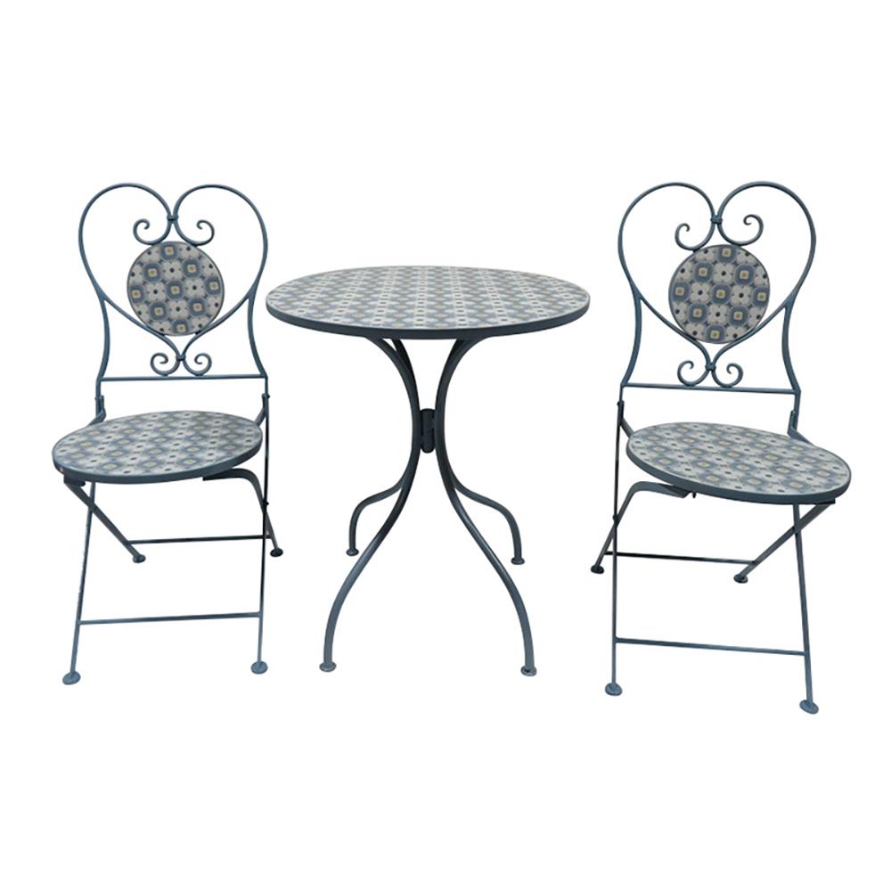 Porto Mosaic Bistro Set