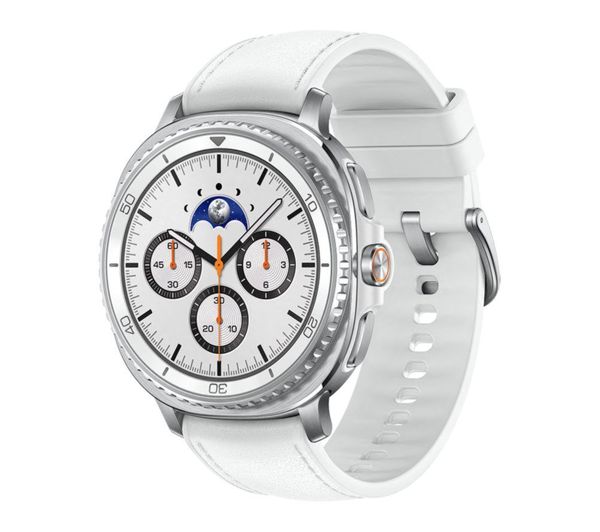 Samsung Galaxy Watch 8 Classic 46mm Smart Watch - White | SM-L500NZKAEUA