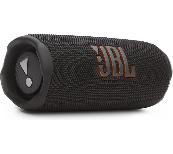 JBL Flip 7 Portable Bluetooth Speaker - Black | JBLFLIP7BLK