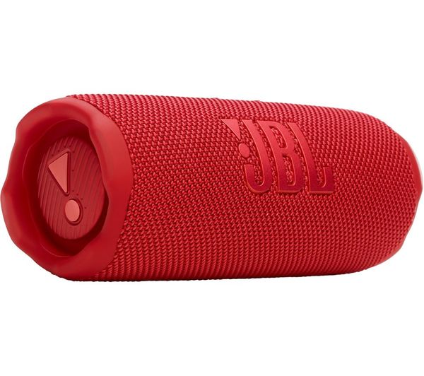 JBL Flip 7 Portable Bluetooth Speaker - Red | JBLFLIP7RED