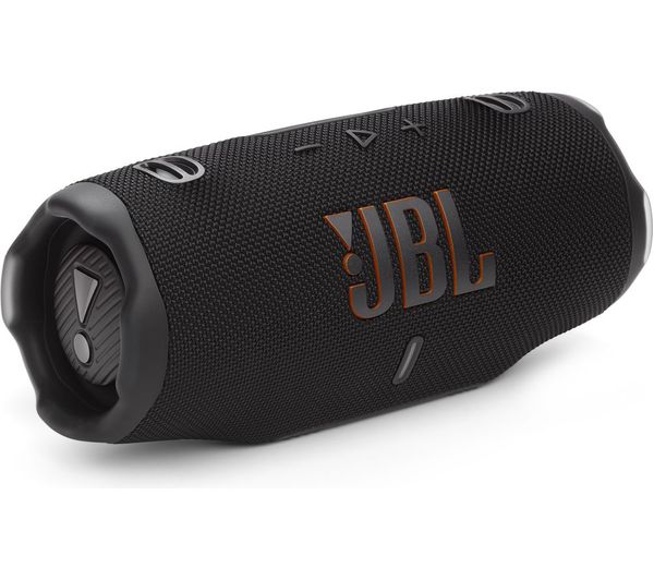 JBL Charge 6 Portable Bluetooth Speaker - Black | JBLCHARGE6BLK