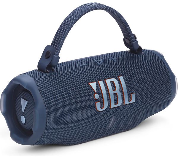 JBL Charge 6 Portable Bluetooth Speaker - Blue | JBLCHARGE6BLU