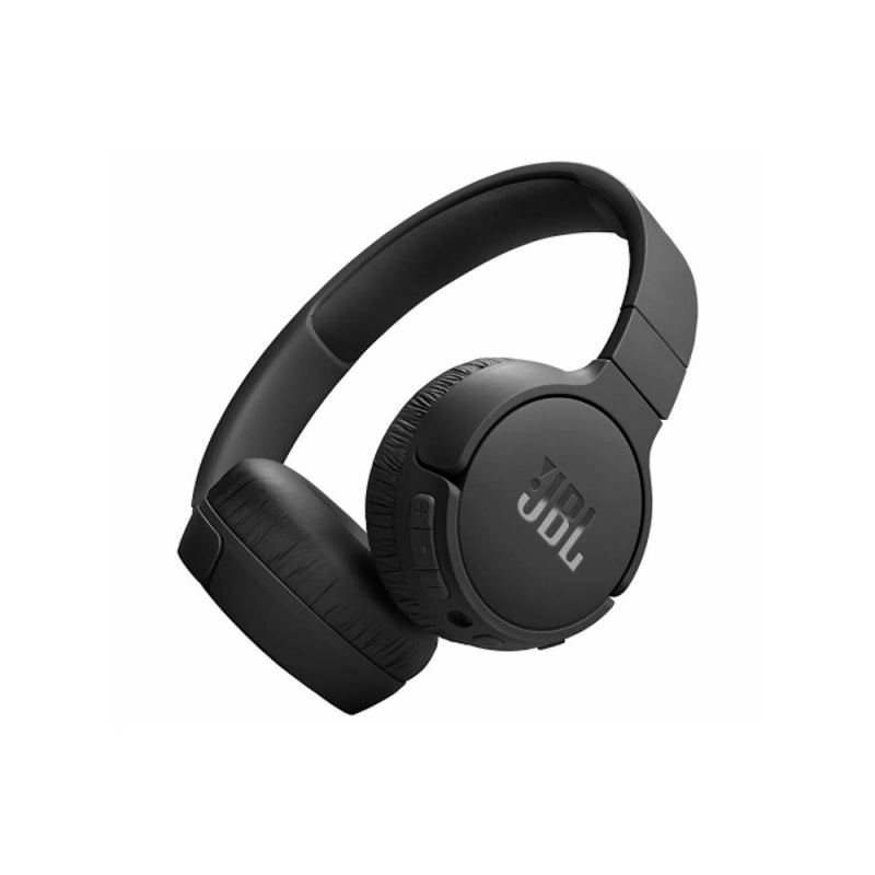 JBL Tune 670NC Adaptive Noise Cancelling On-Ear Wireless Headphones - Black | JBLT670NCBLK