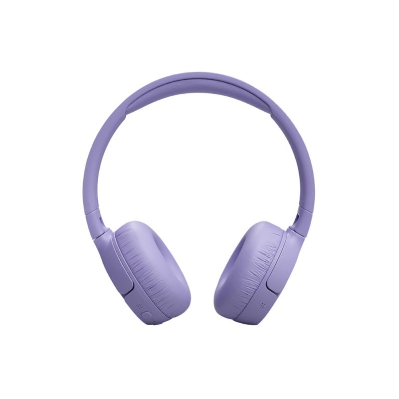 JBL Tune 670NC Adaptive Noise Cancelling On-Ear Wireless Headphones - Purple | JBLT670NCPUR