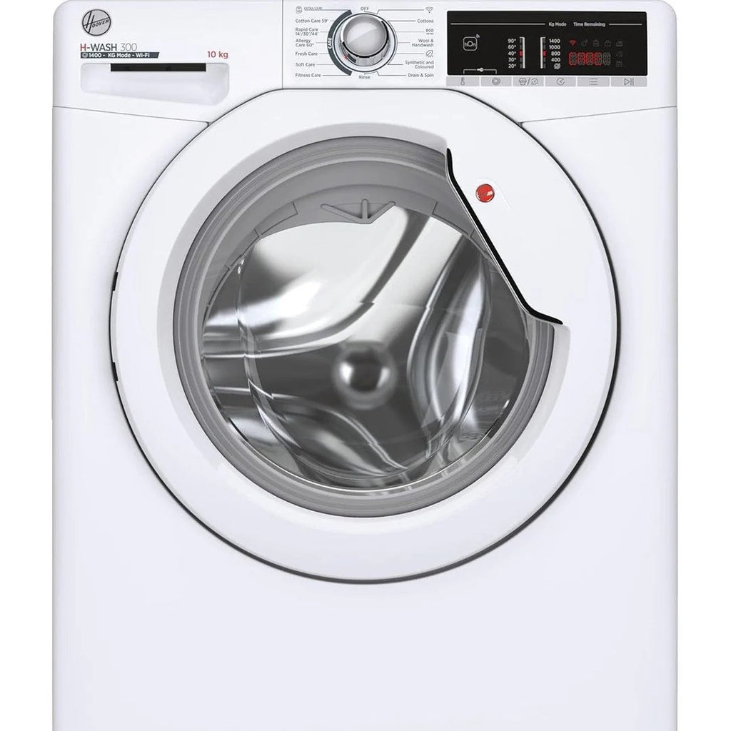 Hoover H-Wash 300 10kg Washing Machine - White | H3WO4105TA4/1-80